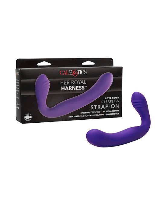 Calexotics Her Royal Harness - Love Rider Strapless Strap-On