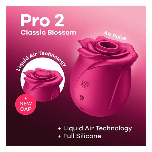 SATISFYER PRO 2 CLASSIC BLOSSOM