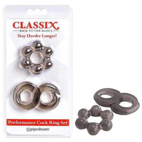 Classix Performance Cock Ring Set