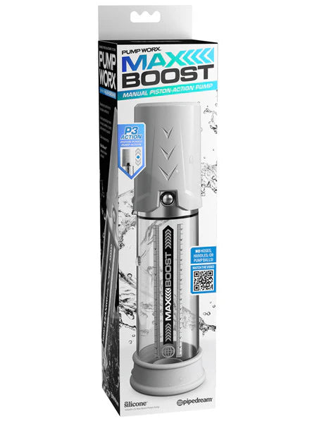 Pump Worx Max Boost White