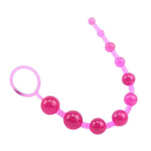 SASSY ANAL BEADS BLUE OR PINK AVAILABLE