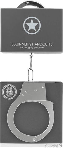 OUCH Beginner's Handcuffs!