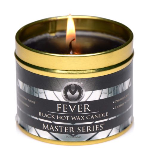 Master Series - Fever Black Hot Wax Candle