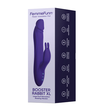 FemmeFunn Booster Rabbit XL