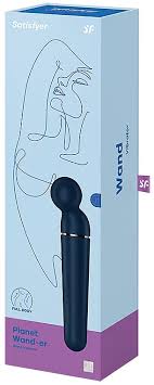 Satisfyer Planet Wand-er BLUE