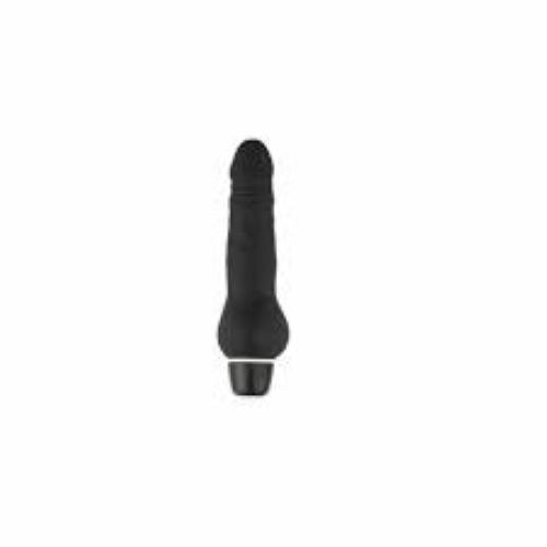 Seven Creations Silicone Classic Mini Black Slim Bally Mini Vibrator