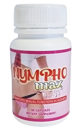 Nymphomax - Supports female sexual function