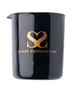 Share Satisfaction Massage Candle