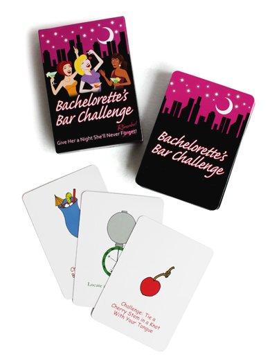 Bachelorette Bar Challenge Card Game