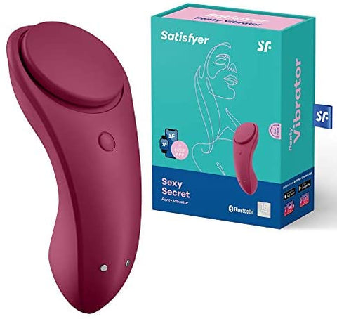 Satisfyer Sexy Secret - App Controlled Panty Vibrator