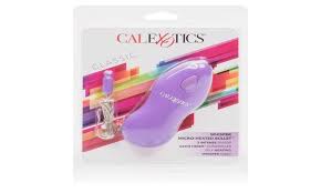 CALEXOTICS Classic Whisper Micro-Heated Bullet. DARK PURPLE AVAILABLE