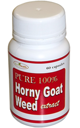 Horny Goat Weed. 60 Caps.