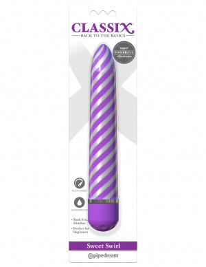 CLASSIX Sweet Swirl Purple