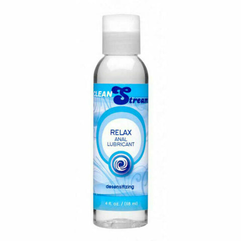 CleanStream Relax Desensitizing Anal Glide. 118 & 503ml available