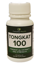 TONGKAT 100x strength. 30 Caps